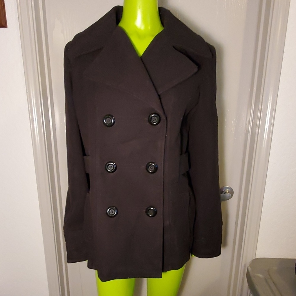Pea COAT style LADIES jacket/coat L (12/14)